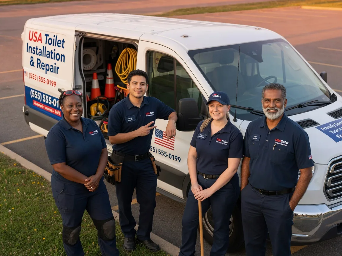 Toilet Installation company in Sherman, IL